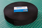ByAnnie Polypro Strapping in 1" or 1.5" sizes, Choose White or Black; Sold in 3 Yard Increments