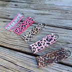 Animal Print Chapstick Holders featuring Zebra Stripes and Leopard Prints