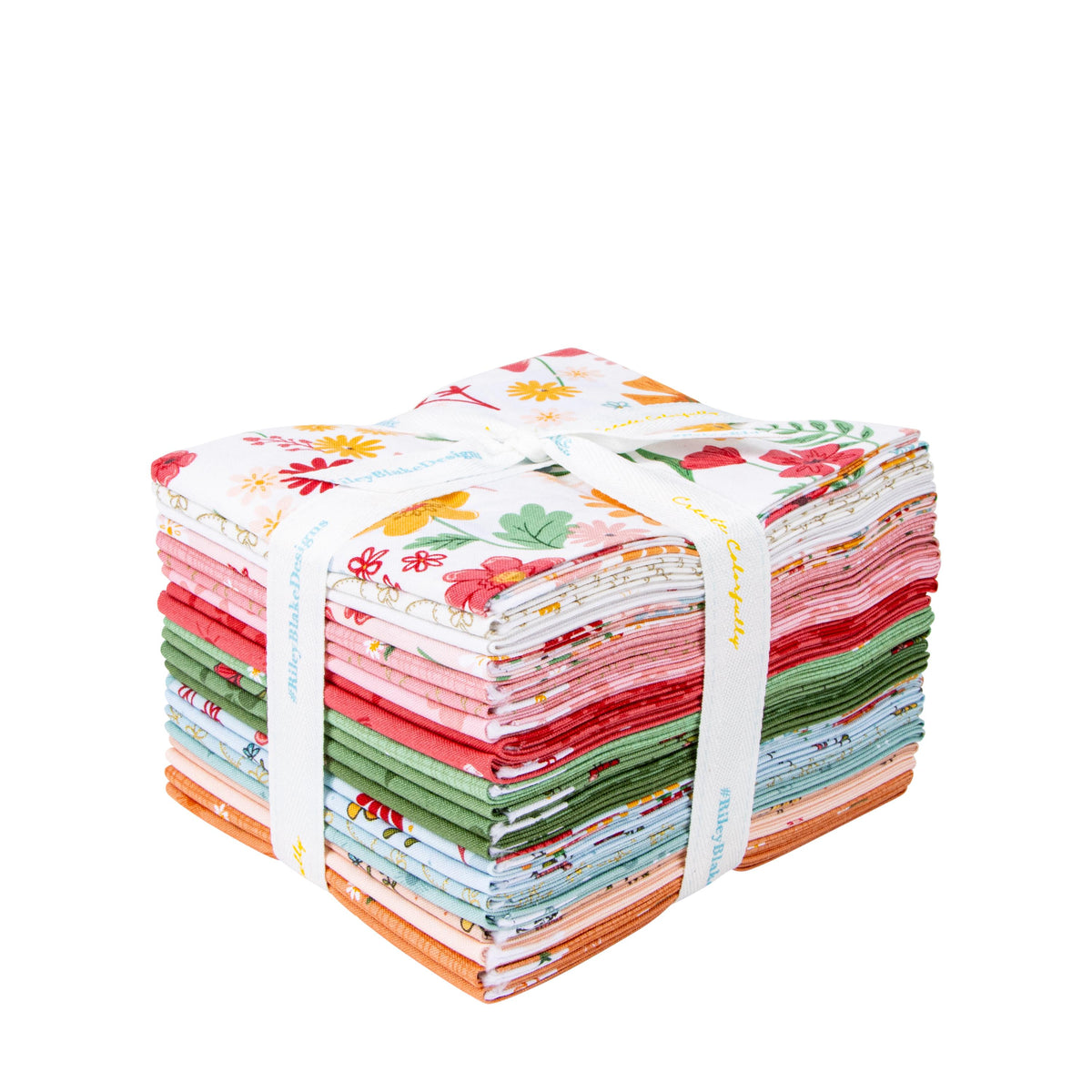 Stay Wild Fat Quarter Bundle by Amanda Niederhauser of Jedi Craft Girl, 21 Pieces