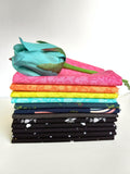 Midnight Garden-Inspired Fat Quarter Bundle from Various Designers; 12 Piece Bundle