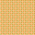 Piece & Plenty Blossom in Marigold by Lori Holt of Bee in my Bonnet; Sold in Half Yard Increments