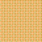 Piece & Plenty Blossom in Marigold by Lori Holt of Bee in my Bonnet; Sold in Half Yard Increments