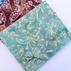 Fat Quarter Bundle: Victorian Garden Expressions Batiks by Riley Blake Designs, Quilting Fabric 4 Piece Bundle; Cotton Batiks