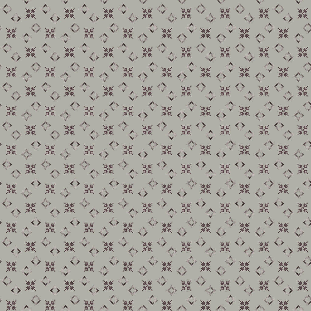 Piece & Plenty Backyard in Pebble Gray by Lori Holt of Bee in my Bonnet; Sold in Half Yard Increments