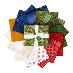 Christmas Wishes - Star Plaid in Green by the Riley Blake Designers; Sold in Half Yard Increments