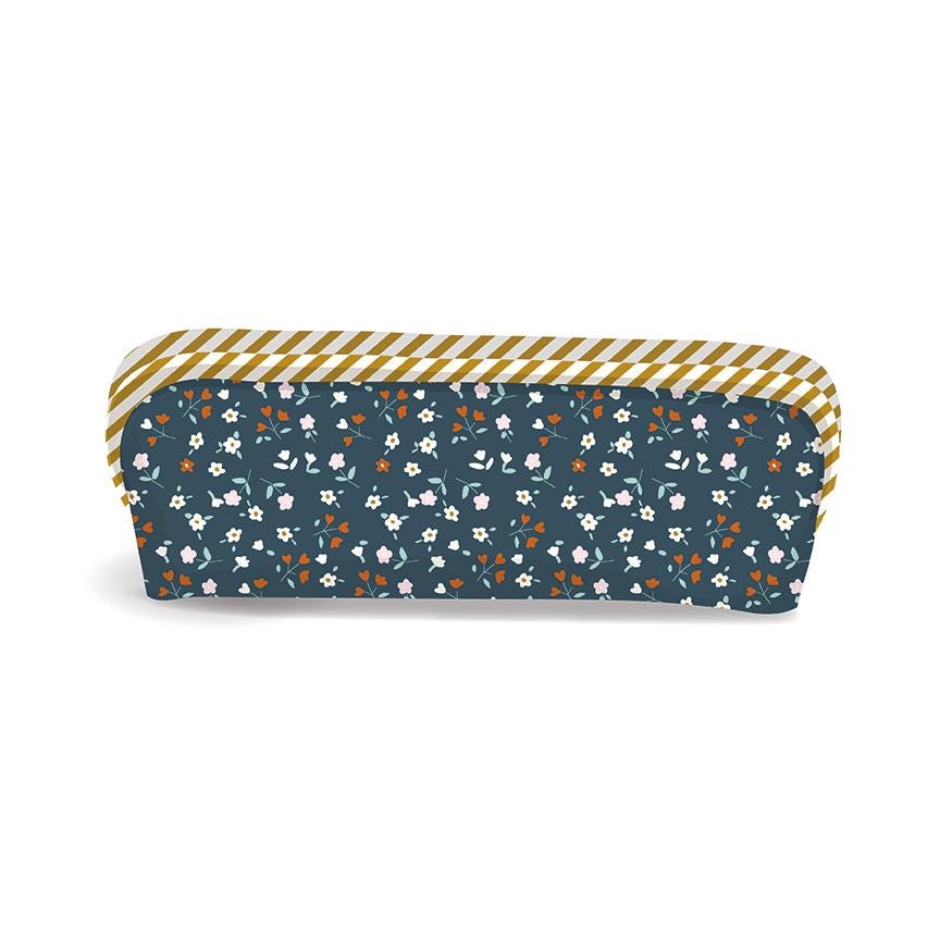 Minki Kim Cottage Pouch Panels; Makes 3 Pouches