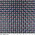 Sweet Freedom Mini Flags on Oxford Blue with Sparkle by Beverly McCullough of Flamingo Toes; Sold in Half Yard Increments
