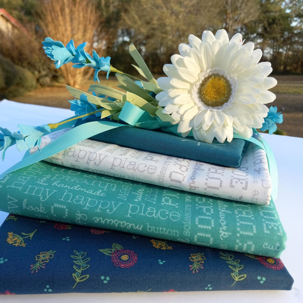 Quilt Kit for Gingham Quilt or Buffalo Check Quilt, binding included; Finishes at approximately 66" x 82.5"