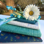 Quilt Kit for Gingham Quilt or Buffalo Check Quilt, binding included; Finishes at approximately 66" x 82.5"