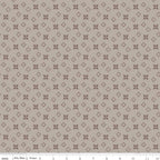 Piece & Plenty Backyard in Pebble Gray by Lori Holt of Bee in my Bonnet; Sold in Half Yard Increments