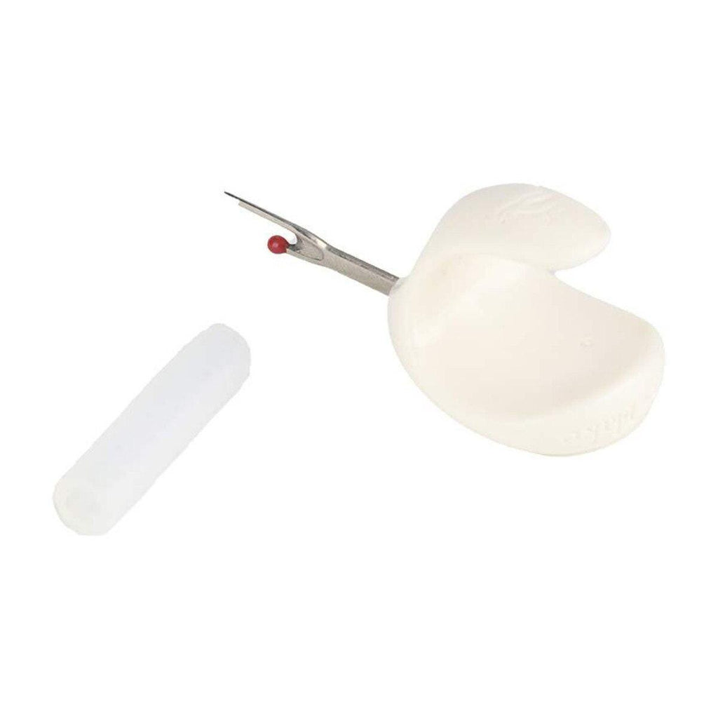 Cindy's Seam Ripper - "The Best Little Unpicker" - Medium/Large in Cream - Approximately 1" x 2"