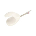 Cindy's Seam Ripper - "The Best Little Unpicker" - Medium/Large in Cream - Approximately 1" x 2"