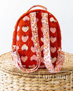 The Violet Backpack (Paper Pattern) by Knot and Thread Design; Finishes at Approx. 11" x 9" x 4"