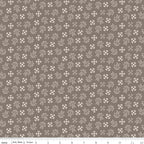 Piece & Plenty Gentle in Pebble Gray by Lori Holt of Bee in my Bonnet; Sold in Half Yard Increments
