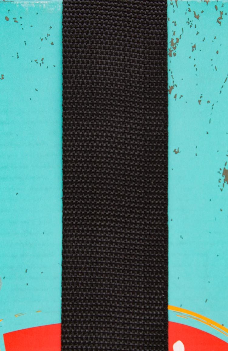 ByAnnie Polypro Strapping in 1" or 1.5" sizes, Choose White or Black; Sold in 3 Yard Increments
