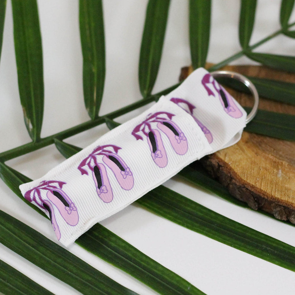 Ballet Shoes Chapstick Holder