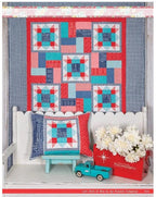 Farm Girl Vintage 2 by Lori Holt of a Bee in my Bonnet for It's Sew Emma; Quilting Pattern & Project Book