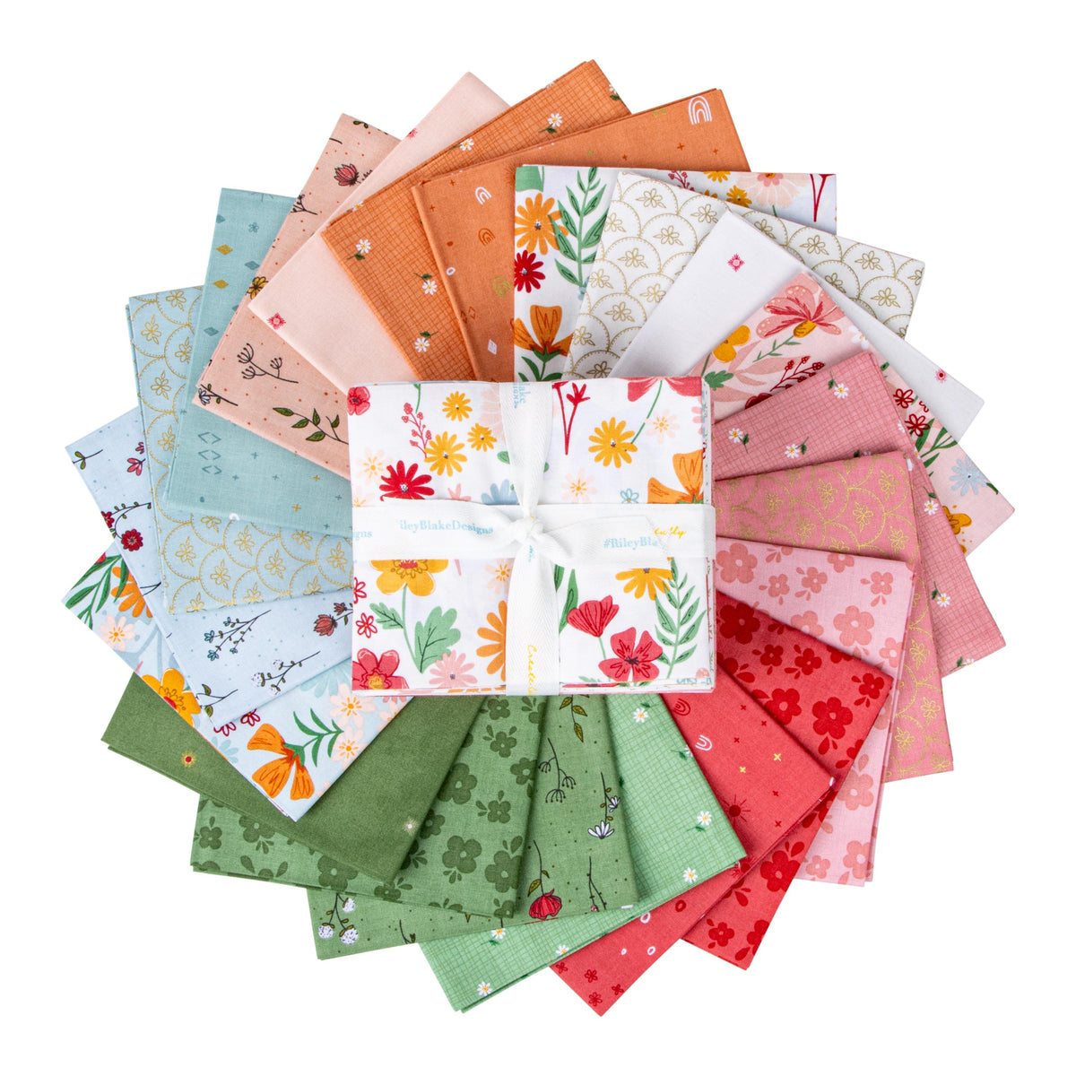 Tone-on-Tone Rouge Red Blossoms by Amanda Niederhauser of Jedi Craft Girl for Stay Wild collection; Sold in Half Yard Increments