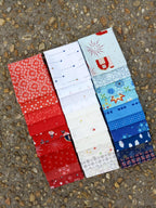 Red, White, Blue Fat Quarter Bundle: Various Designers for Riley Blake Designs, 30 Piece Bundle of Quilting Fabrics; Approx. 18" x 21" each