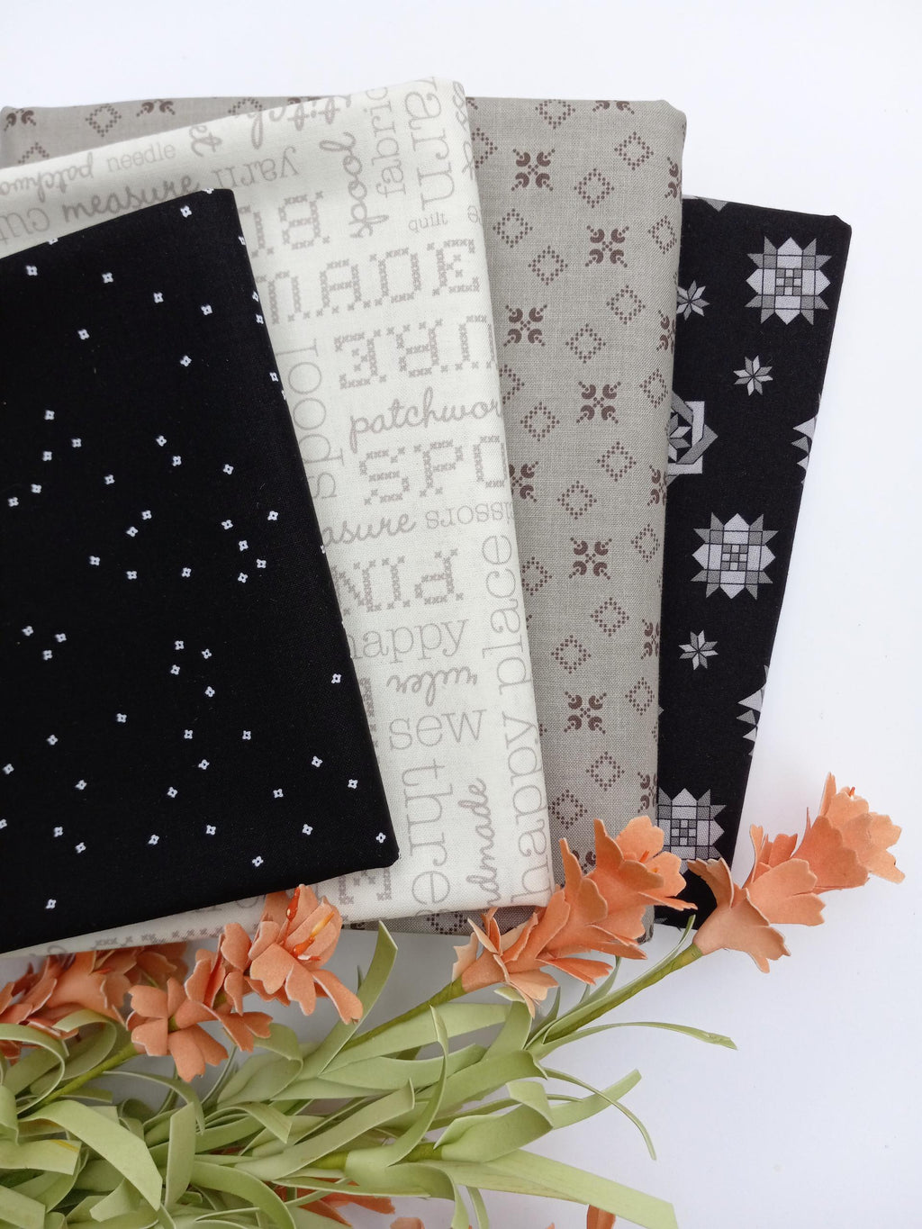 Quilt Kit for Gingham Quilt or Buffalo Check Quilt, binding included; Finishes at approximately 66" x 82.5"