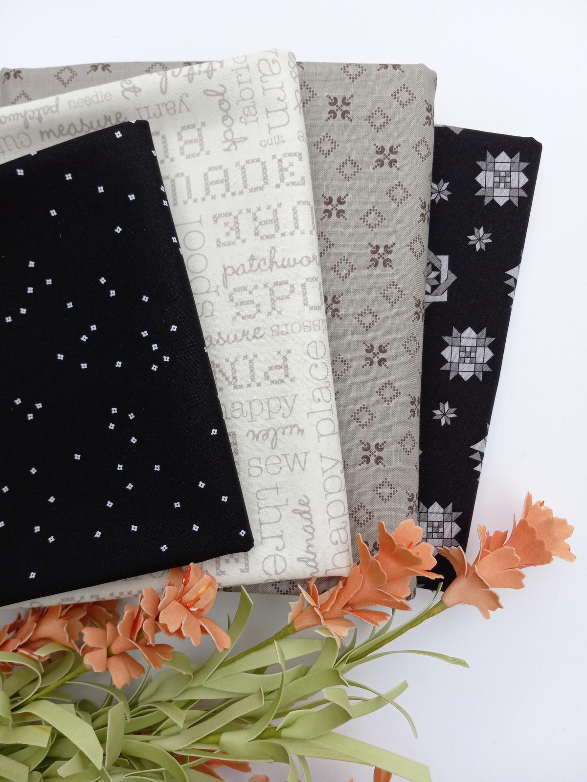 Quilt Kit for Gingham Quilt or Buffalo Check Quilt, binding included; Finishes at approximately 66" x 82.5"