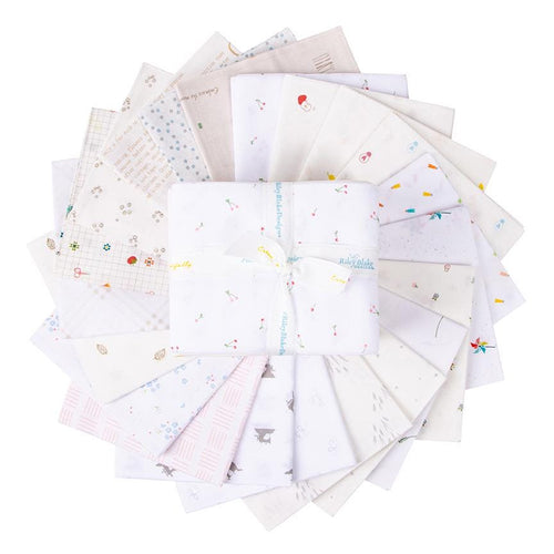 Apple Season from Hush Hush 3 by Jennifer Long of Sew a Story; Sold in Half Yard Increments