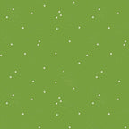 Dainty Daisy - White Daisies on Holly Green by Beverly McCullough; Sold in Half Yard Increments