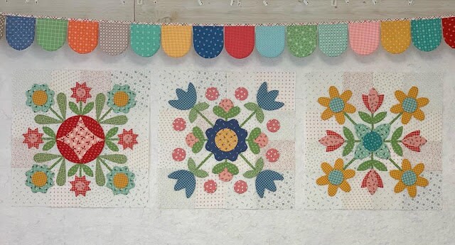 Prairie Meadow Sew Simple Shapes by Lori Holt of Bee in my Bonnet - TEMPLATES ONLY