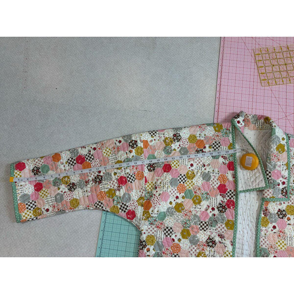 Quilted Jacket Pattern by Paula McKinlay and Claire Root; One Size Fits Almost All; PAPER Pattern