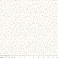 Bee Backgrounds Tiny Circles in Coral by Lori Holt of Bee in my Bonnet; Sold in Half Yard Increments