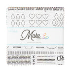 Make 5-inch Stacker Charm Bundle by Kristy Lea of Quiet Play, 42 pcs