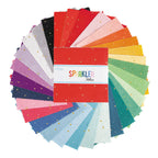 Sparkler - White Sparkle by Melissa Mortenson; Sold in Half Yard Increments