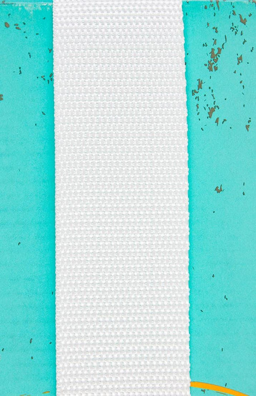 ByAnnie Polypro Strapping in 1" or 1.5" sizes, Choose White or Black; Sold in 3 Yard Increments