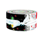 Oh Happy Day! by Sandy Gervais for Riley Blake Designs, 2 1/2 inch Rolie Polie fabric strip bundle, 40 piece Jelly Roll