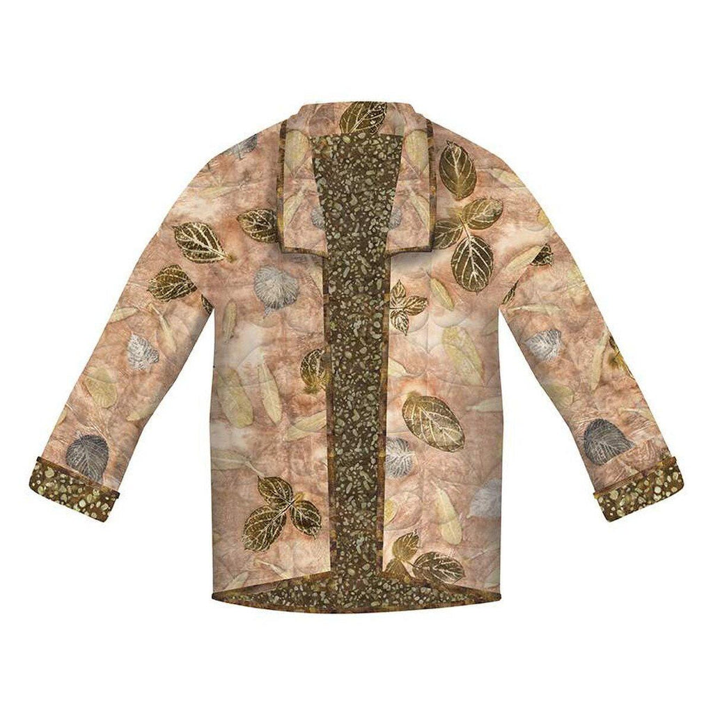 Quilted Jacket Pattern by Paula McKinlay and Claire Root; One Size Fits Almost All; PAPER Pattern