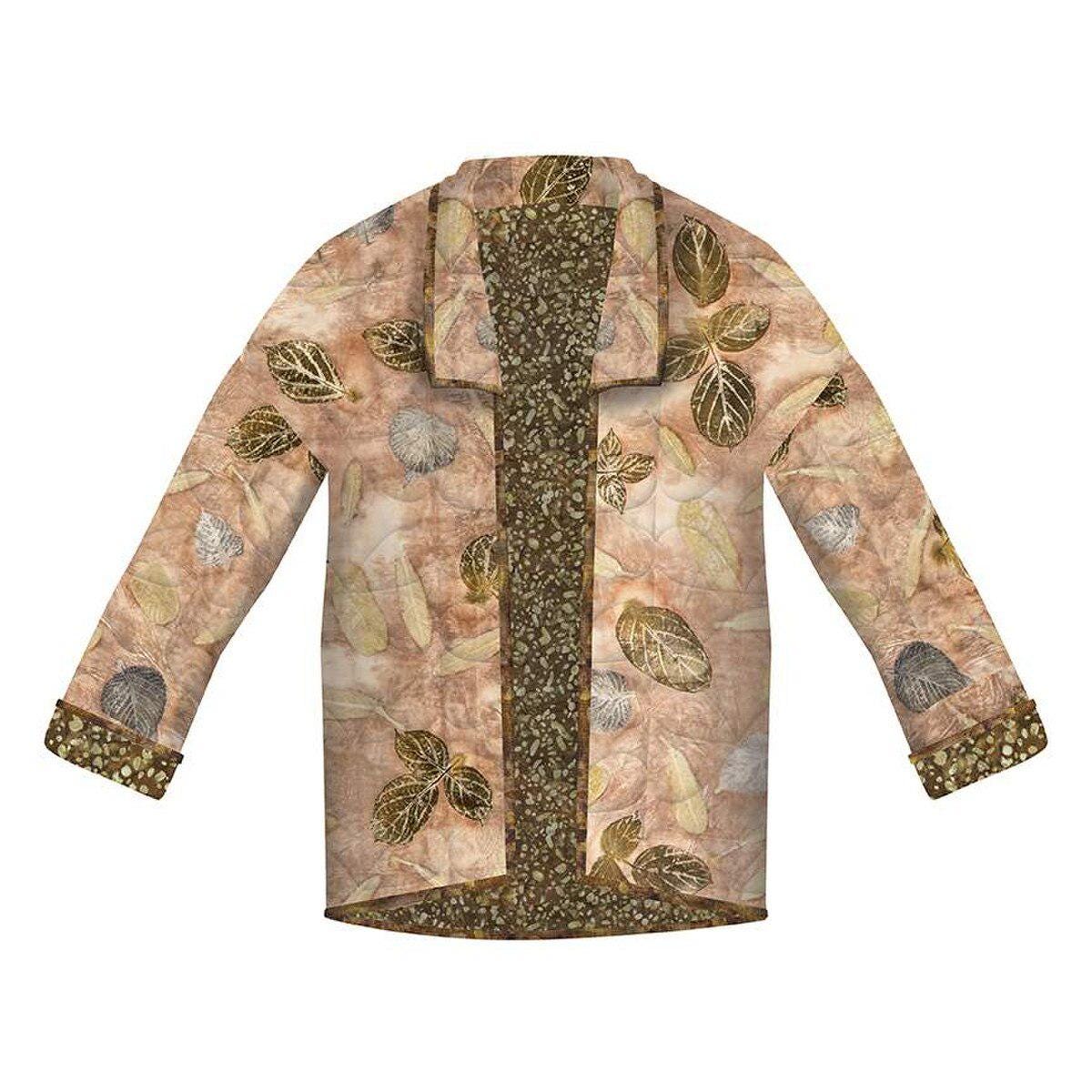 Quilted Jacket Pattern by Paula McKinlay and Claire Root; One Size Fits Almost All; PAPER Pattern
