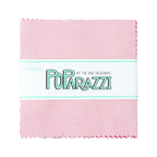 5 inch Square Stacker from POParazzi by the Riley Blake Designers for Riley Blake Designs; POParazzi Collection Charm Pack