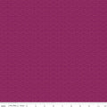 Little Witch Lace on Magenta (Purple) by Jennifer Long of Sew a Story; Sold in Half Yard Increments