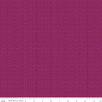 Little Witch Lace on Magenta (Purple) by Jennifer Long of Sew a Story; Sold in Half Yard Increments
