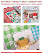 Farm Girl Vintage 2 by Lori Holt of a Bee in my Bonnet for It's Sew Emma; Quilting Pattern & Project Book