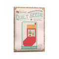 Home Town Holiday Quilt Seeds No. 1 by Lori Holt of Bee in my Bonnet; Paper Pattern Stocking Quilt Block 22" x 40"