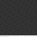 Bats on Dark Gray from Seasonal Basics by Christopher Thompson; Sold in Half Yard Increments