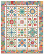 Prairie Meadow Sew Simple Shapes by Lori Holt of Bee in my Bonnet - TEMPLATES ONLY