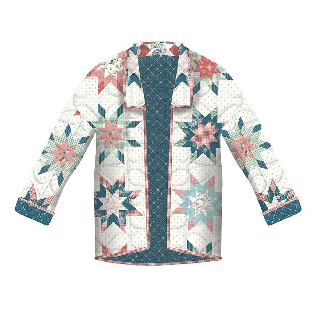 Quilted Jacket Pattern by Paula McKinlay and Claire Root; One Size Fits Almost All; PAPER Pattern