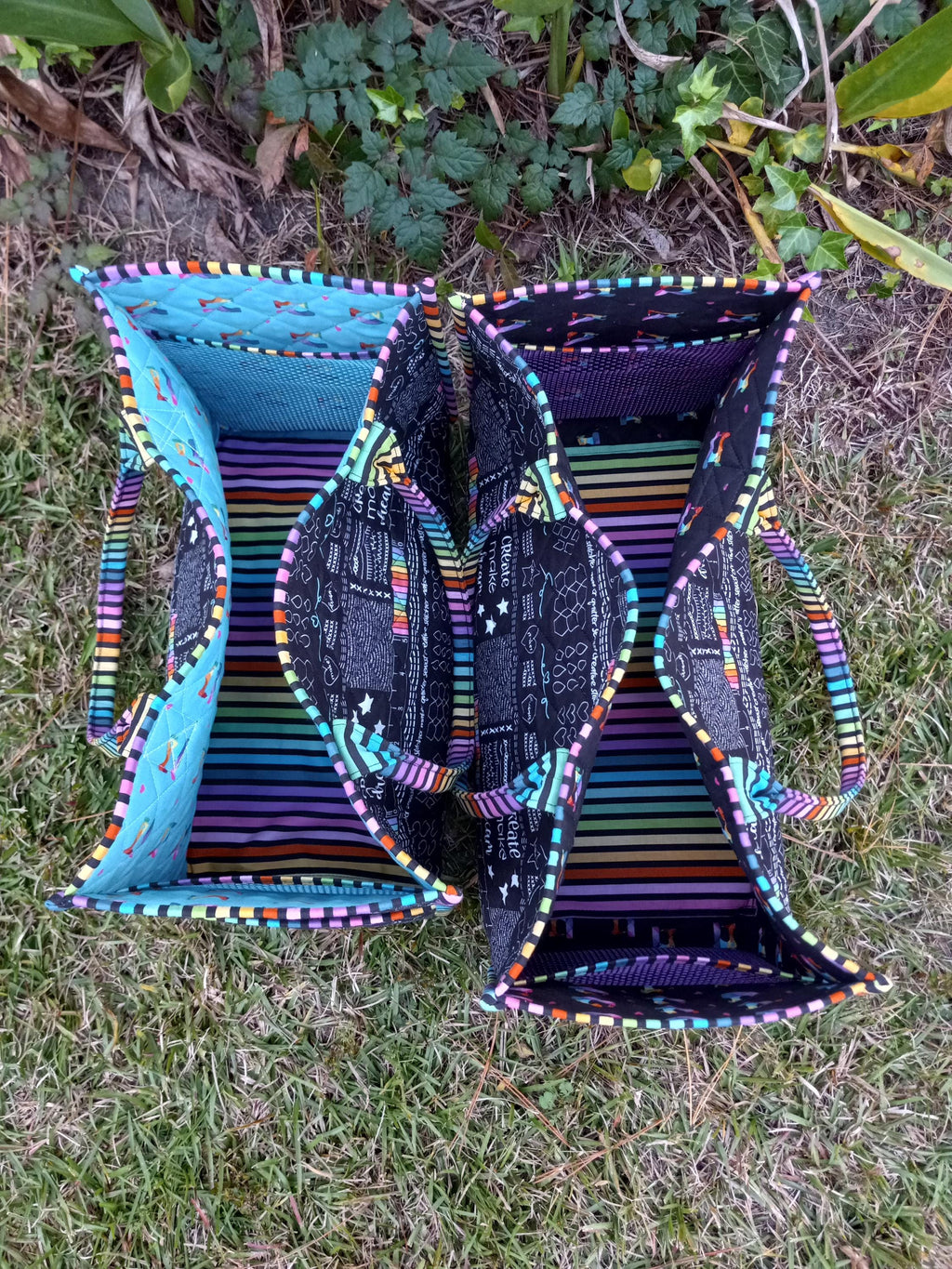 All the Things Tote (Paper Pattern) by Knot and Thread Design