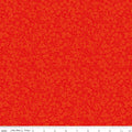 Liberty Fabrics Wiltshire Shadow Print in Poppy (Red Tone-on-Tone); Sold in Half Yard Increments