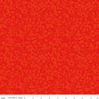 Liberty Fabrics Wiltshire Shadow Print in Poppy (Red Tone-on-Tone); Sold in Half Yard Increments