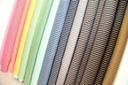 Black 1/4 Inch Stripe on White; Basics Collection for Riley Blake Designs; Sold in Half Yard Increments