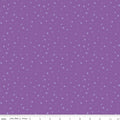 Dream - Scatter Love in Purple Grape by Kristy Lea of Quiet Play; Sold in Half Yard Increments