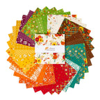 Moroccan Tile in Green from Autumn Afternoon by Heather Peterson of Anka's Treasures; Sold in Half Yard Increments